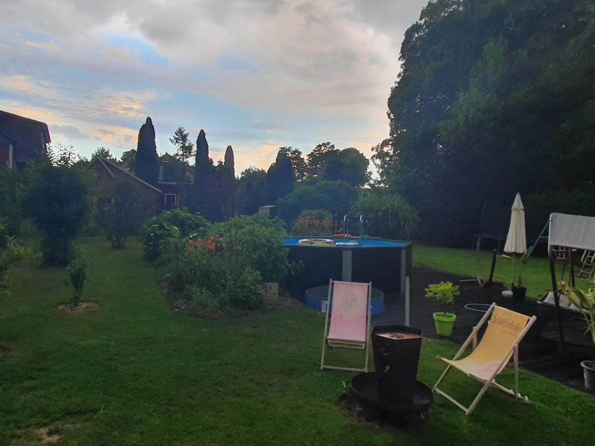Anni's Waldblick Lägenhet Burgstadt Exteriör bild