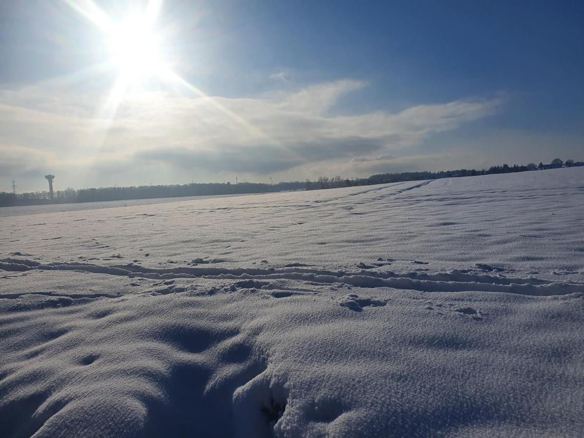 Anni's Waldblick Lägenhet Burgstadt Exteriör bild